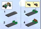 Istruzioni per la Costruzione - LEGO - 1380 - Werewolf Ambush: Page 3