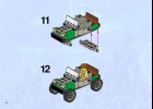 Istruzioni per la Costruzione - LEGO - 1380 - Werewolf Ambush: Page 6