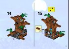 Istruzioni per la Costruzione - LEGO - 1380 - Werewolf Ambush: Page 15