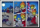 Istruzioni per la Costruzione - LEGO - 1380 - Werewolf Ambush: Page 22