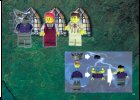 Istruzioni per la Costruzione - LEGO - 1380 - Werewolf Ambush: Page 23