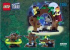 Istruzioni per la Costruzione - LEGO - 1380 - Werewolf Ambush: Page 24