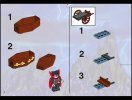 Istruzioni per la Costruzione - LEGO - 1381 - Vampire's Crypt: Page 4