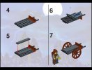 Istruzioni per la Costruzione - LEGO - 1381 - Vampire's Crypt: Page 5