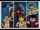 Istruzioni per la Costruzione - LEGO - 1381 - Vampire's Crypt: Page 44