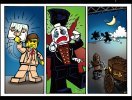 Istruzioni per la Costruzione - LEGO - 1381 - Vampire's Crypt: Page 45