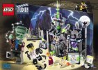 Istruzioni per la Costruzione - LEGO - 1382 - Scary Laboratory: Page 1