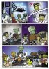 Istruzioni per la Costruzione - LEGO - 1382 - Scary Laboratory: Page 55