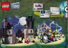 Istruzioni per la Costruzione - LEGO - 1382 - Scary Laboratory: Page 56