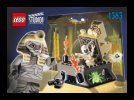 Istruzioni per la Costruzione - LEGO - 1383 - Curse of the Pharaoh: Page 1