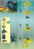 Istruzioni per la Costruzione - LEGO - 1425 - ALPHA TEAM JET SUB: Page 1