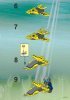 Istruzioni per la Costruzione - LEGO - 1426 - ALPHA TEAM WING DIVER: Page 2