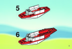 Istruzioni per la Costruzione - LEGO - 1817 - INFLIGHT FOREST FLYER: Page 5