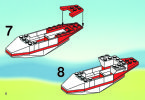 Istruzioni per la Costruzione - LEGO - 1817 - INFLIGHT FOREST FLYER: Page 6