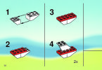 Istruzioni per la Costruzione - LEGO - 1817 - INFLIGHT FOREST FLYER: Page 14