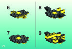 Istruzioni per la Costruzione - LEGO - 1822 - III NEPTUNES: Page 4