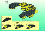 Istruzioni per la Costruzione - LEGO - 1822 - III NEPTUNES: Page 11