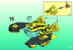 Istruzioni per la Costruzione - LEGO - 1822 - III NEPTUNES: Page 13