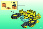 Istruzioni per la Costruzione - LEGO - 1822 - III NEPTUNES: Page 17