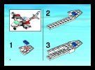 Istruzioni per la Costruzione - LEGO - 2064 - LEGO® Rescue Plane: Page 4