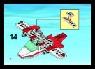 Istruzioni per la Costruzione - LEGO - 2064 - LEGO® Rescue Plane: Page 16