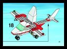 Istruzioni per la Costruzione - LEGO - 2064 - LEGO® Rescue Plane: Page 23