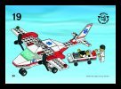 Istruzioni per la Costruzione - LEGO - 2064 - LEGO® Rescue Plane: Page 24