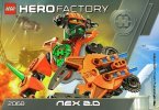 Istruzioni per la Costruzione - LEGO - 2068 - NEX 2.0: Page 1