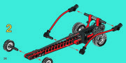 Istruzioni per la Costruzione - LEGO - 2129 - DRAGSTER: Page 26