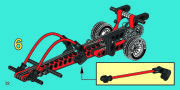 Istruzioni per la Costruzione - LEGO - 2129 - DRAGSTER: Page 32