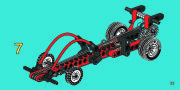 Istruzioni per la Costruzione - LEGO - 2129 - DRAGSTER: Page 33