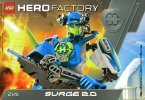 Istruzioni per la Costruzione - LEGO - 2141 - SURGE 2.0: Page 1