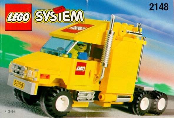 Istruzioni per la Costruzione - LEGO - 2148 - LEGO TRUCK: Page 1