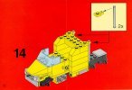 Istruzioni per la Costruzione - LEGO - 2148 - LEGO TRUCK: Page 12