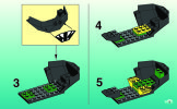 Istruzioni per la Costruzione - LEGO - 2160 - SUBMOUNTAIN CRYSTAL: Page 3