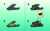 Istruzioni per la Costruzione - LEGO - 2160 - SUBMOUNTAIN CRYSTAL: Page 6