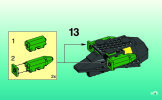 Istruzioni per la Costruzione - LEGO - 2160 - SUBMOUNTAIN CRYSTAL: Page 9