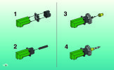 Istruzioni per la Costruzione - LEGO - 2160 - SUBMOUNTAIN CRYSTAL: Page 18