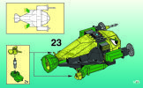 Istruzioni per la Costruzione - LEGO - 2160 - SUBMOUNTAIN CRYSTAL: Page 21