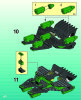 Istruzioni per la Costruzione - LEGO - 2161 - SUB-MOUNTAIN DOZER: Page 7