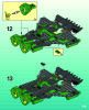 Istruzioni per la Costruzione - LEGO - 2161 - SUB-MOUNTAIN DOZER: Page 8