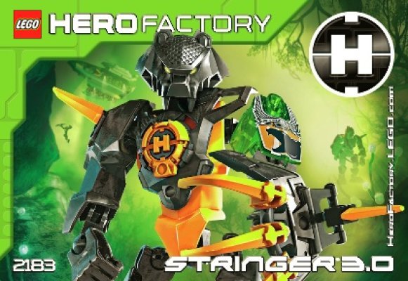 Istruzioni per la Costruzione - LEGO - 2183 - STRINGER 3.0: Page 1