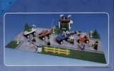 Istruzioni per la Costruzione - LEGO - 2234 - POLICE W. 2 ROAD PLATES: Page 8