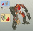 Istruzioni per la Costruzione - LEGO - 2235 - FIRE LORD: Page 34