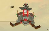 Istruzioni per la Costruzione - LEGO - 2254 - Mountain Shrine: Page 37