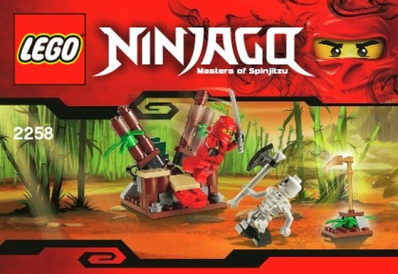 Istruzioni per la Costruzione - LEGO - 2258 - Ninja Ambush: Page 1