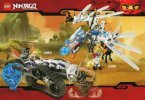 Istruzioni per la Costruzione - LEGO - 2258 - Ninja Ambush: Page 21