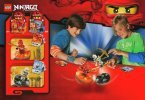 Istruzioni per la Costruzione - LEGO - 2258 - Ninja Ambush: Page 22