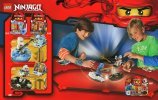 Istruzioni per la Costruzione - LEGO - 2259 - Skull Motorbike: Page 46