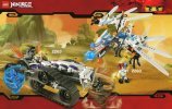 Istruzioni per la Costruzione - LEGO - 2259 - Skull Motorbike: Page 45